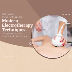 Electro Therapy business post