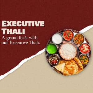 Thali promotional poster