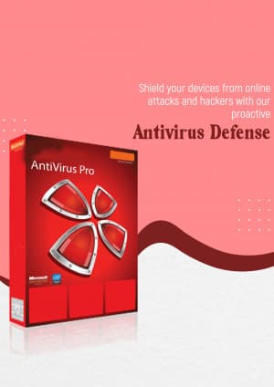 Antivirus business template