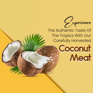 Coconut Meat business post