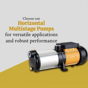 Horizontal Multistage Pumps business post