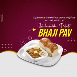 Bhaji Pav business template