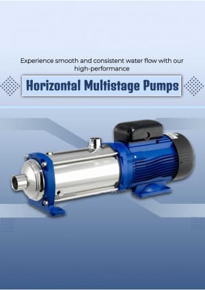 Horizontal Multistage Pumps video