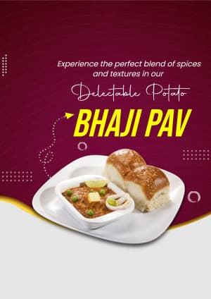 Bhaji Pav business post