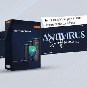 Antivirus marketing post