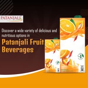 Fruit Beverages business post