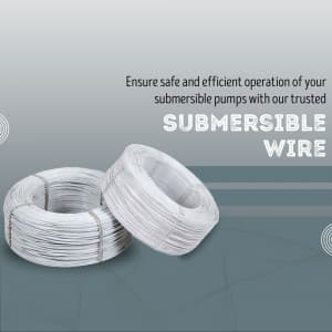Submersible Wire promotional post