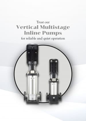 Vertical Multistage Inline Pumps business video