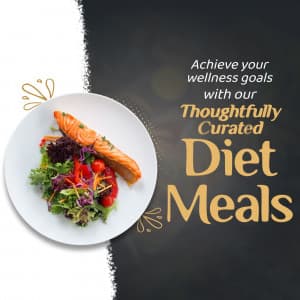 Diet Food business post