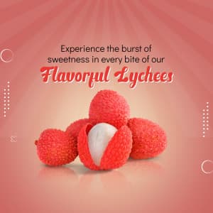 Lychee business post
