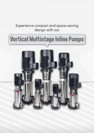 Vertical Multistage Inline Pumps business banner