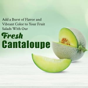 Cantaloupe business banner