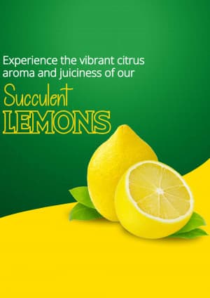 Lemon business video