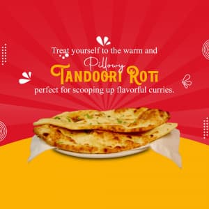 Tandoori Roti promotional poster