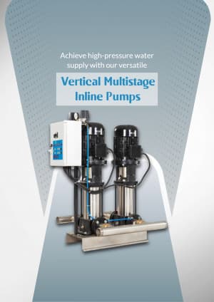 Vertical Multistage Inline Pumps video