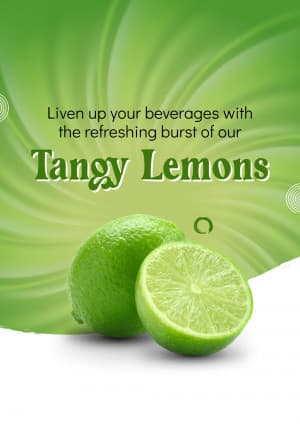 Lemon business template