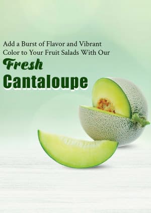 Cantaloupe marketing post