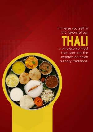 Thali business video