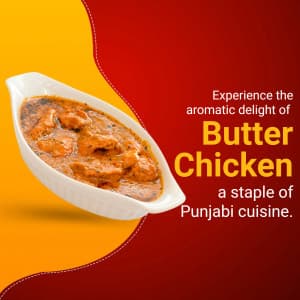 Punjabi Main Course promotional post