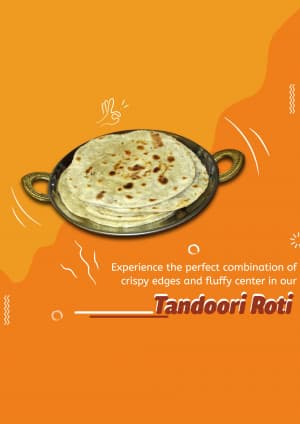 Tandoori Roti promotional images