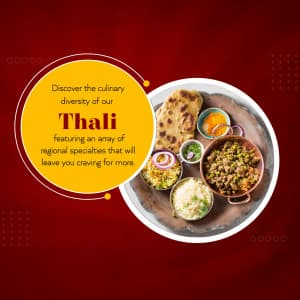 Thali business image