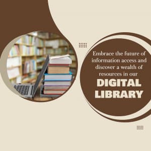 Online Libraries business banner