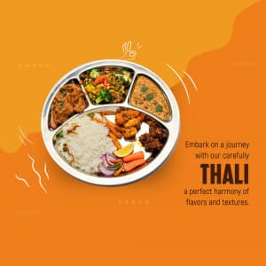 Thali business post