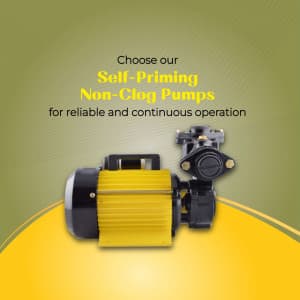 Self priming Mud Pumps promotional post