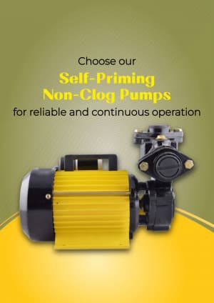 Self priming Mud Pumps promotional images