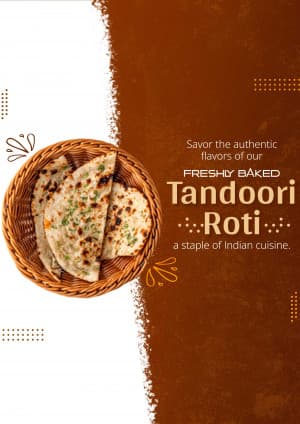 Tandoori Roti business video