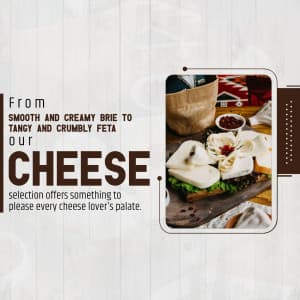 Cheese facebook banner