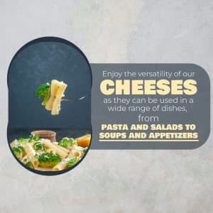 Cheese facebook ad