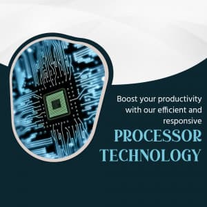 Processor business flyer