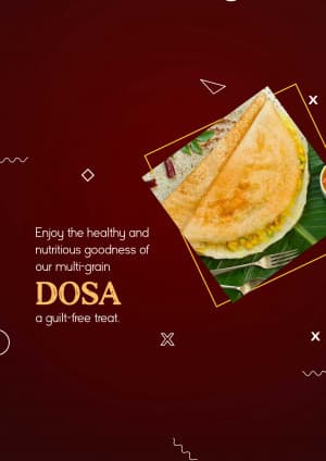 Dosa banner