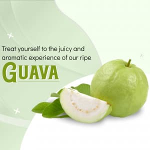 Guava business flyer