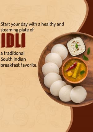 Idli banner