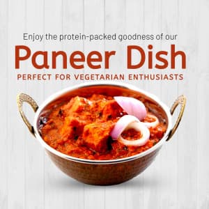 Paneer Special banner