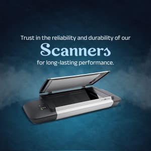 scanners business image