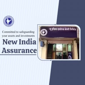 New India Assurance business image