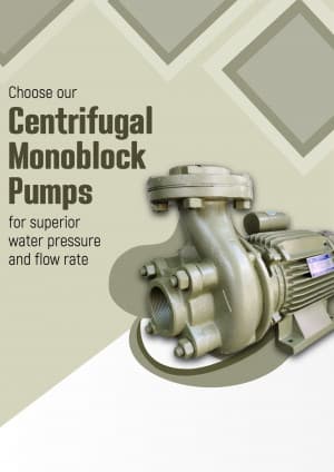 Centrifugal Monoblock pump video