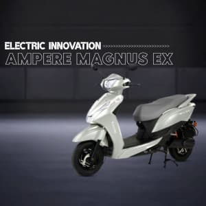 Electric Vehicle promotional post