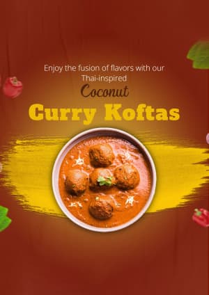 Kofta Special marketing poster