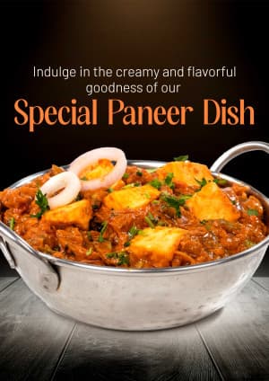 Paneer Special post