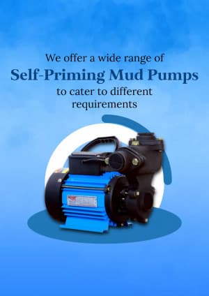 Self priming Mud Pumps business video