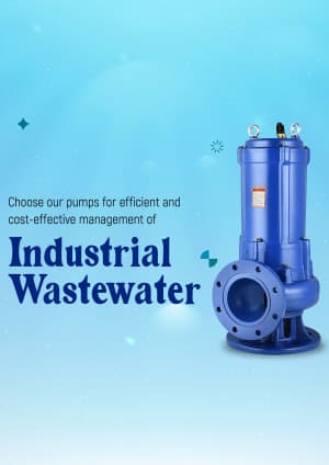 Industrial Waste Water Pump business banner