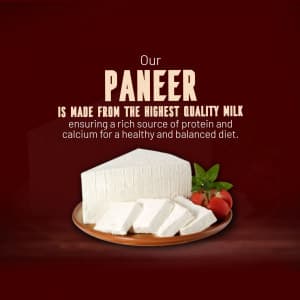 Paneer facebook ad