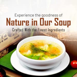 Soup business image