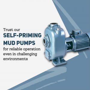 Self priming Mud Pumps business image