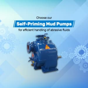 Self priming Mud Pumps business post