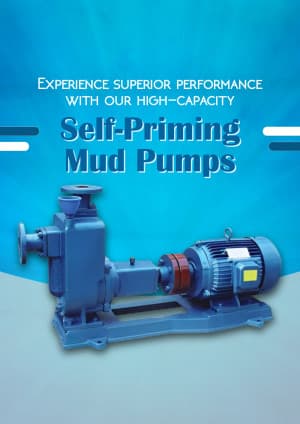 Self priming Mud Pumps video